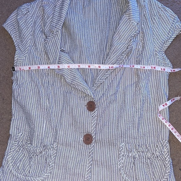 Forever striped professional vest (measurements in photos) - Picture 2 of 7